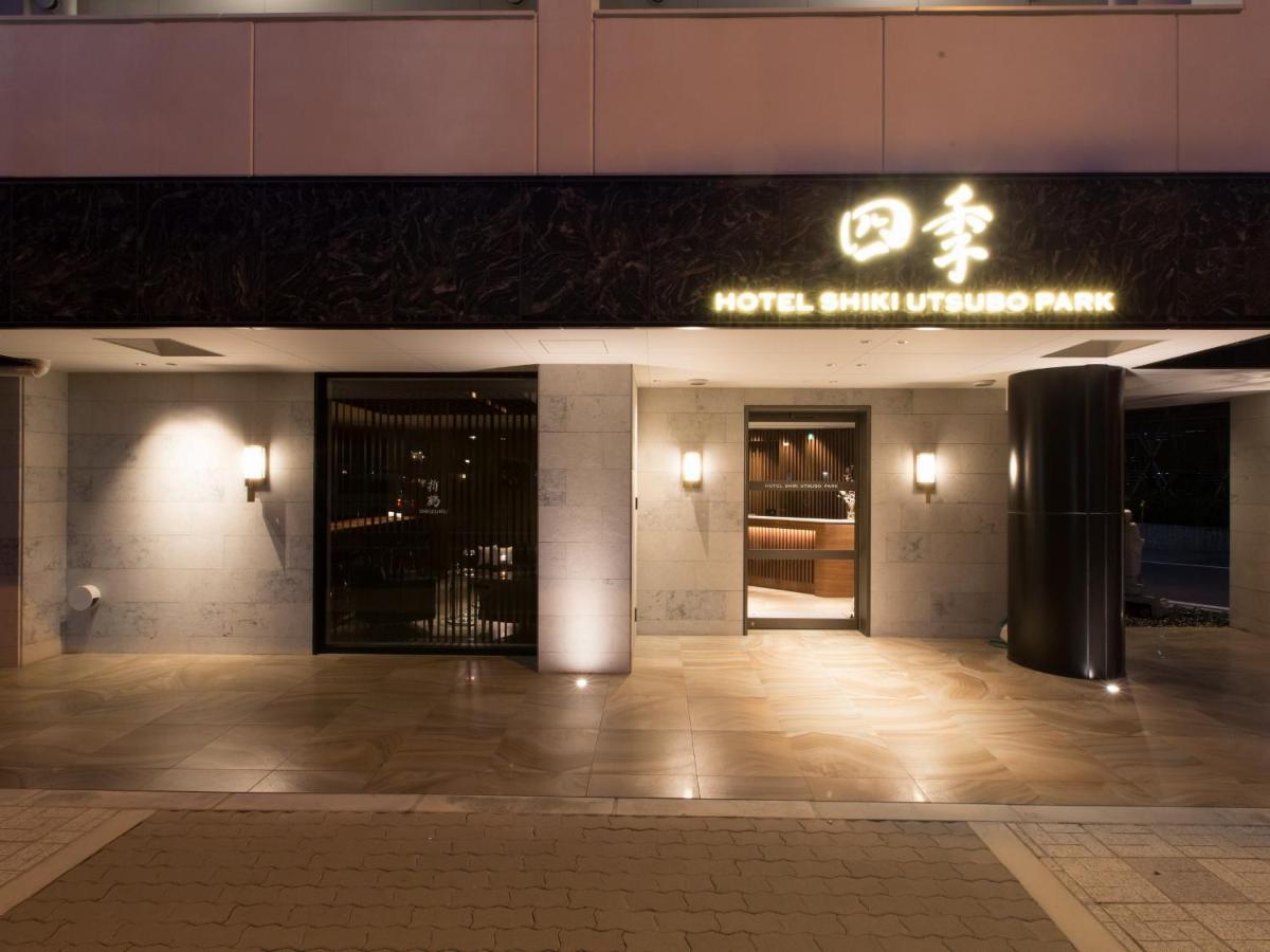 四季靱公园酒店 大阪 外观 照片